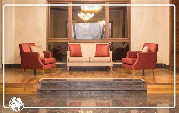 مقایسه پارکت چوبی و سنگ برای کف