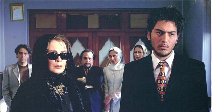 نیما شاهرخ شاهی و بیتا فرهی در فيلم پارک وی