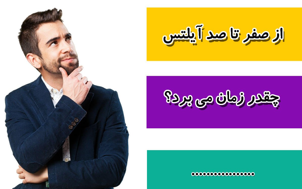 از صفر تا صد آیلتس چقدر زمان می برد؟