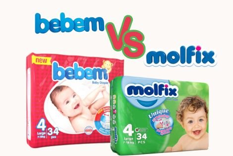 پوشک ببم بهتره یا مولفیکس؟ | مقایسه + تبادل نظر