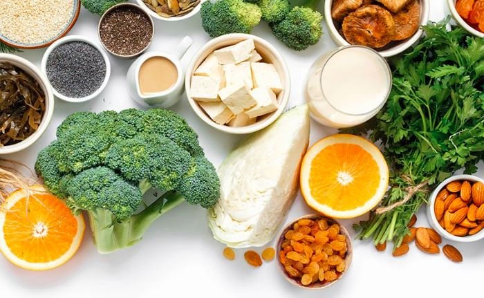 منابع عالی برای کلسیم و پروتئین