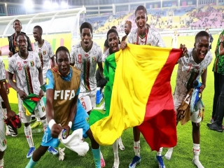 تیم ملی مالی در جایگاه سوم جام جهانی نوجوانان