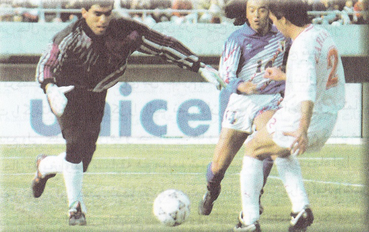 تیم ملی فوتبال و بازیکنان شهرستانی