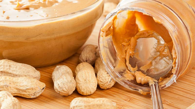 فواید و مضرات کره بادام زمینی