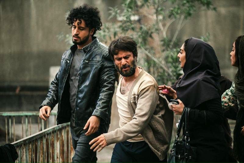 فیلم زد و خورد با بازی شهرام حقیقت دوست
