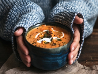 سوپ زمستانی