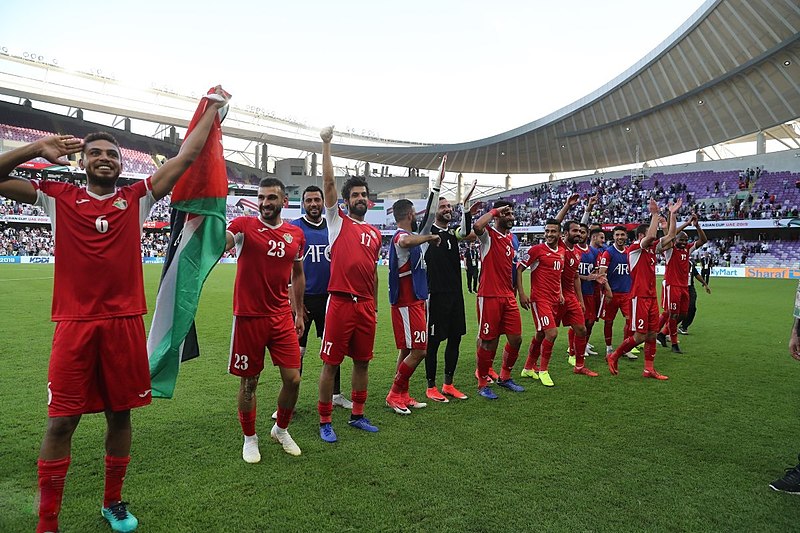 تیم ملی اردن؛ از آغاز تا امروز