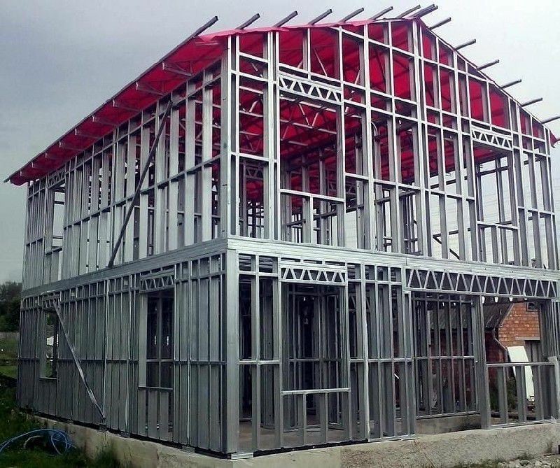 ال اس اف: سازه‌ سبک فولادی از پیش طراحی شده