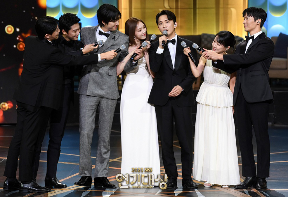 مراسم SBS Drama Awards 2023