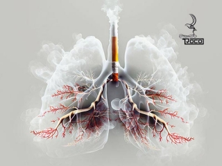 مضرات سیگار برای سلامتی!