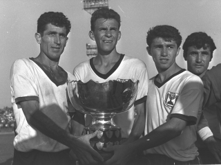 جام ملتهای آسیا؛ 1964- اسرائیل