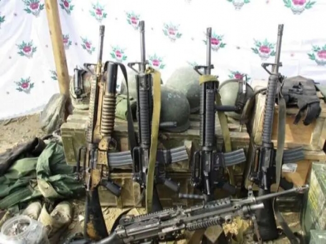 سلاح‌های امریکایی‌ به دست گروه‌های تروریستی افتاد