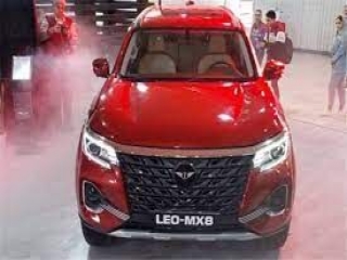 لئو MX8 توسط ایستا موتور ارس در تبریز رونمایی شد