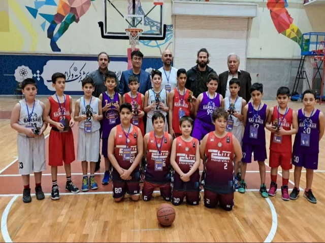 برگزاری لیگ منطقه‌ای مینی بسکتبال سه نفره در مشهد