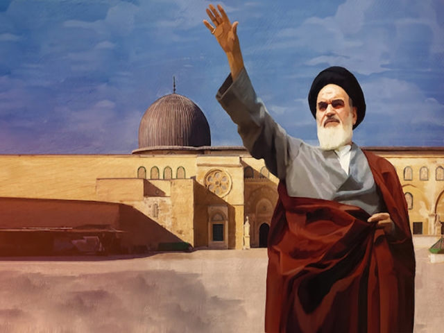 عکس امام خمینی با کیفیت بالا