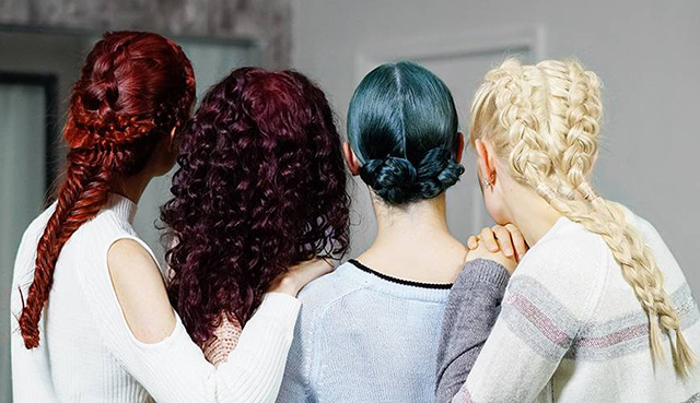 روش انتخاب بهترین رنگ مو متناسب با چهره