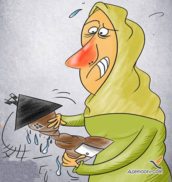 شعر طنز خانه تکانی