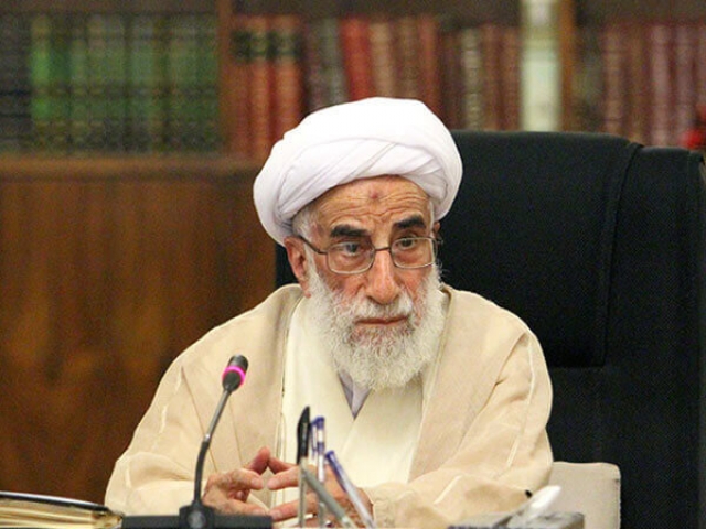آیتالله جنتی رئیس مجلس خبرگان رهبری ماند آیتالله جنتی رئیس مجلس خبرگان رهبری ماند