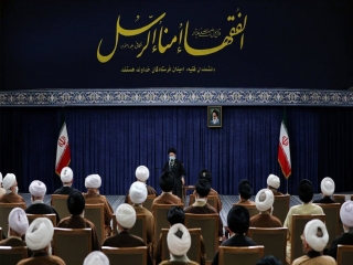دیدار نمایندگان مجلس خبرگان با رهبر انقلاب اسلامی