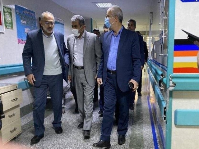 عیادت معاون رئیسجمهور از وزیر ورزش عیادت معاون رئیسجمهور از وزیر ورزش