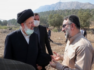 پیام تسلیت آیت‌الله رئیسی بابت درگذشت اسماعیل احمدی