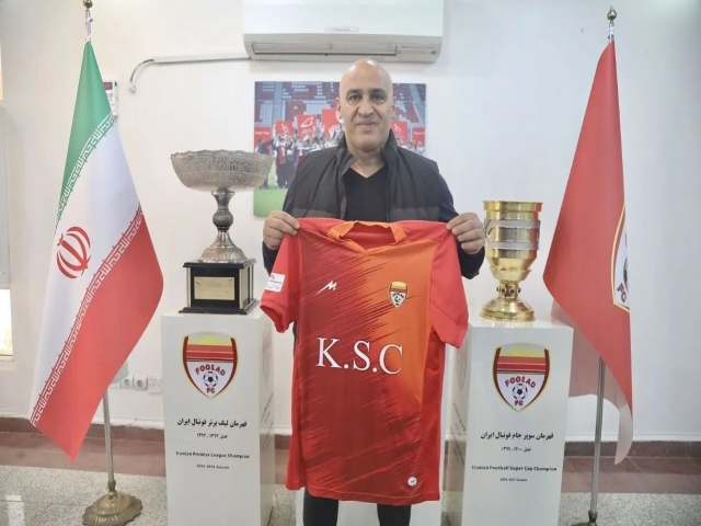 علیرضا منصوریان سرمربی فولادخوزستان شد علیرضا منصوریان سرمربی فولادخوزستان شد