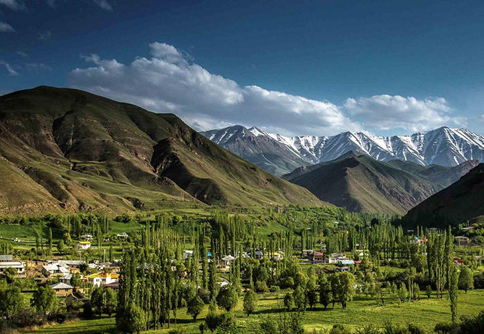 معرفی استان مازندران و جاذبه های دیدنی آن