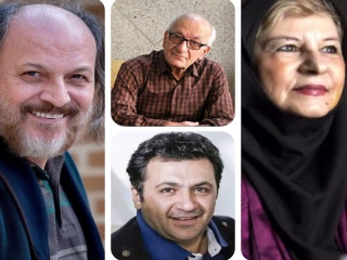 هنرمندان معروف ایرانی که سال 1401 از دنیا رفتند