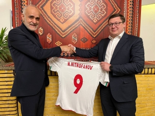 گسترده شدن همکاری فوتبال ایران و روسیه