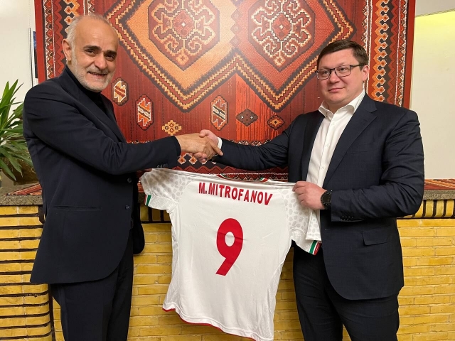 گسترده شدن همکاری فوتبال ایران و روسیه گسترده شدن همکاری فوتبال ایران و روسیه