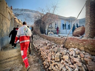 مصدومیت ۶ نفر در زلزله امروز آذربایجان غربی
