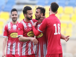 برد پرسپولیس مقابل پیکان در بازی دوستانه