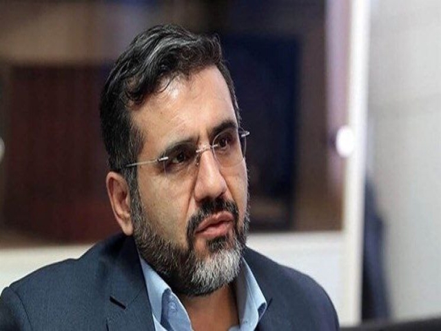وزیر فرهنگ و ارشاد اسلامی به عیادت حمید سجادی رفت