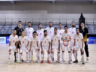 برتری تیم ملی فوتسال ایران برابر مصر