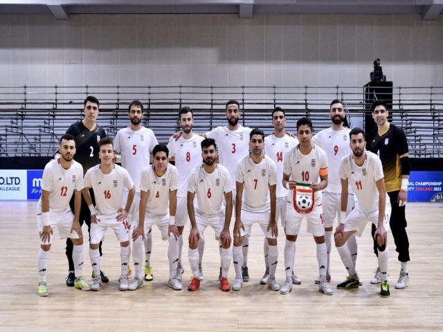 برتری تیم ملی فوتسال ایران برابر مصر برتری تیم ملی فوتسال ایران برابر مصر