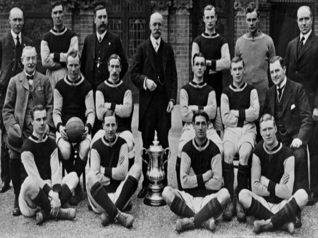 فینال های جام حذفی انگلیس؛ استون ویلا و ساندرلند(1913)