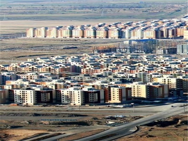 افتتاح ۳۳۲۸ واحد مسکونی در شهرهای‌ جدید
