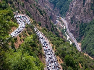 محور چالوس و آزاد راه تهران- شمال مسدود شد