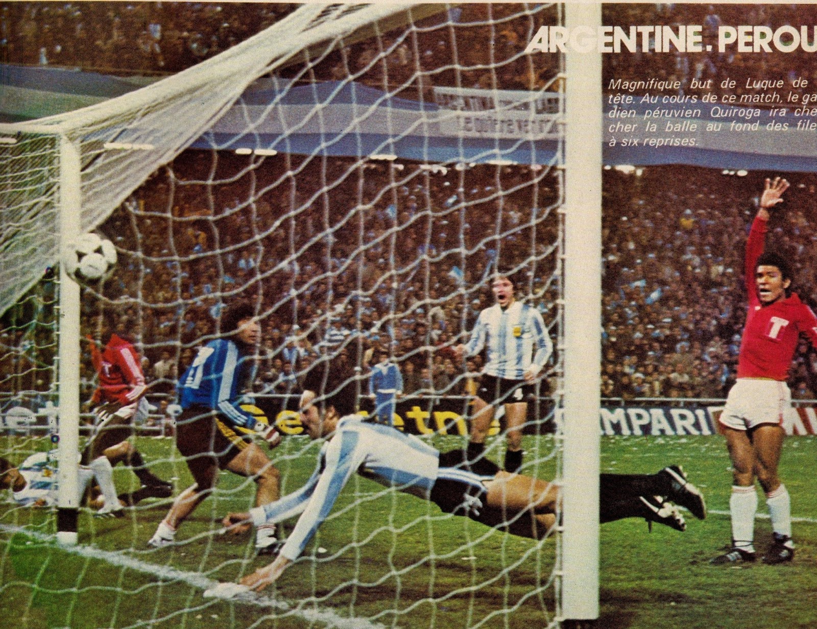 آرژانتین و اولین قهرمانی در جام جهانی فوتبال