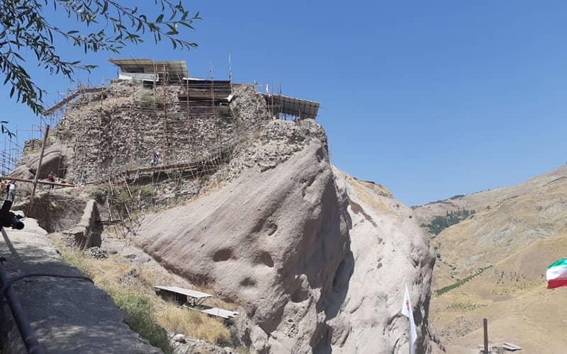 قلعه الموت قزوین