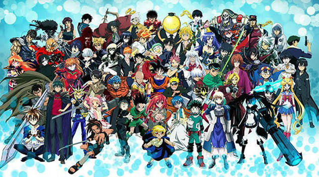 ١۵ آوریل روز جهانی انیمه