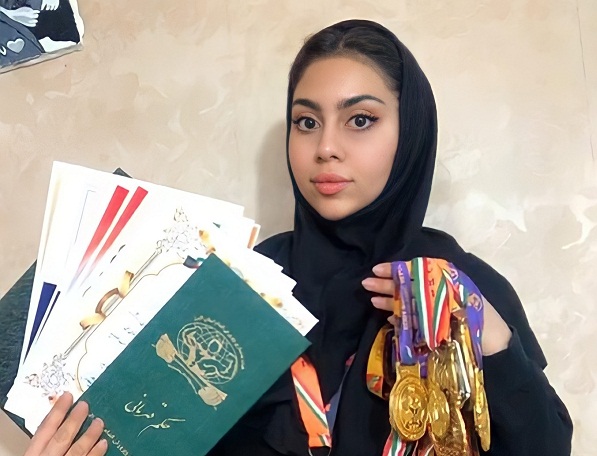 گفتگو با ندا کاظمی قهرمان مچ اندازی کشور