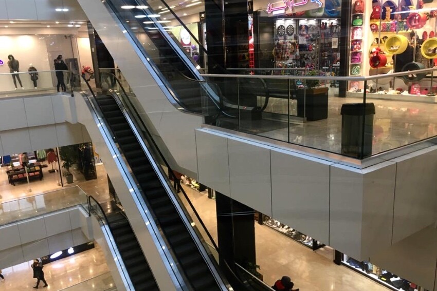 مرکز خرید سیوان سنتر تهرانپارس