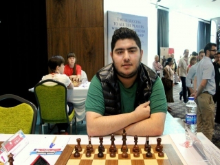 نماینده ایران در جمع بیست شطرنج باز برتر دنیا