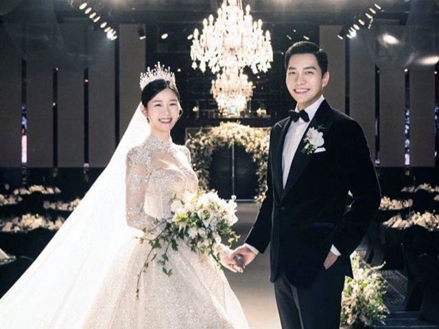 عروسی لی سونگ گی