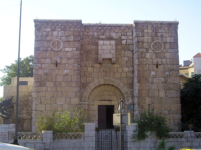 باب کیسان دروازه‌ تاریخی شهر دمشق