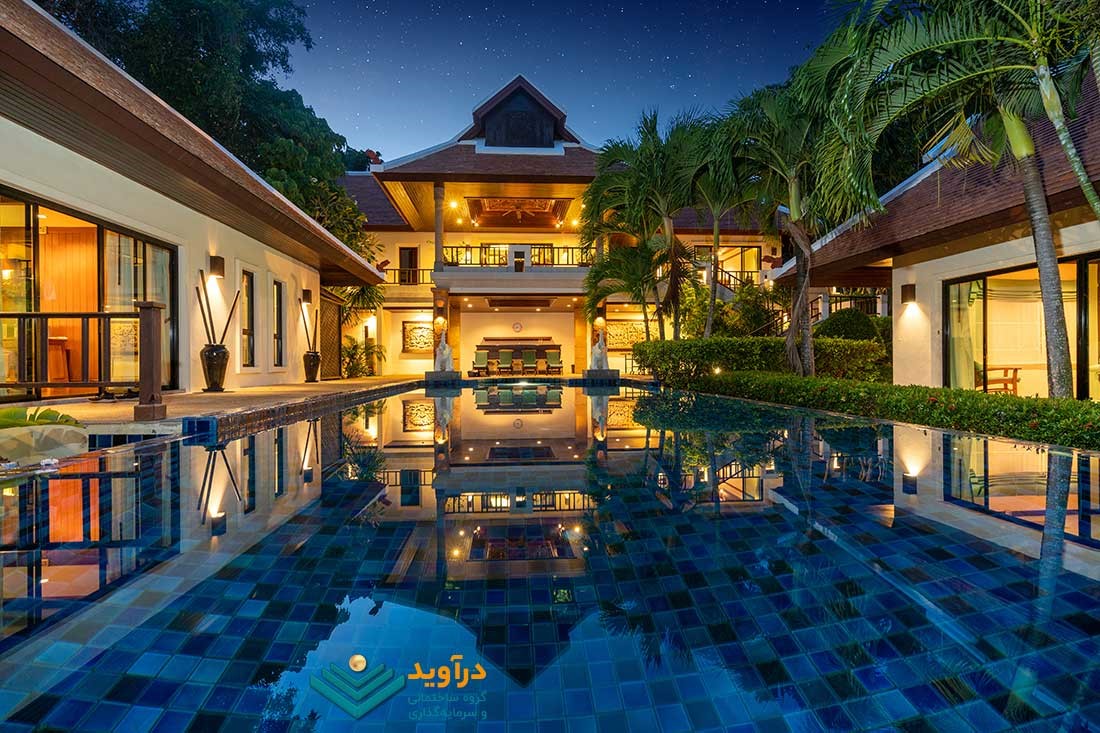 خرید ویلاهای لوکس و لاکچری در شمال و تهران با گروه ساختمانی درآوید