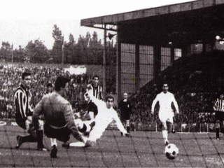 فینال لیگ قهرمانان اروپا( 66-65)؛ رئال مادرید - پارتیزان بلگراد 
