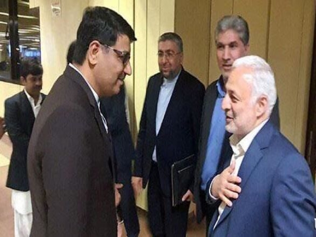هیات پارلمانی ایران وارد پاکستان شد هیات پارلمانی ایران وارد پاکستان شد