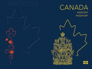 طرح جدید پاسپورت کانادا